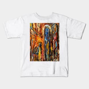 The visitors Kids T-Shirt